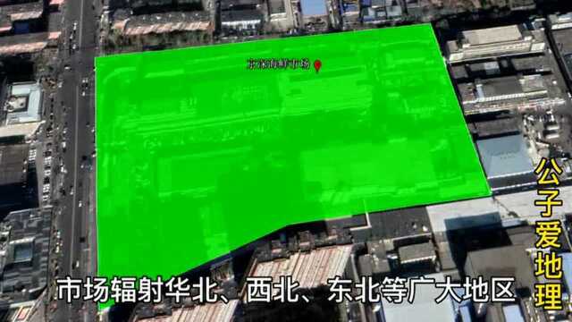 北京六大农产品批发市场在哪里?新发地交易量、交易额全国第一!