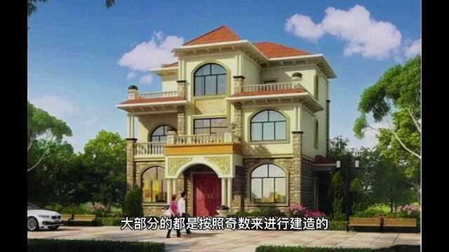 农村自建房设计入口台阶要注意什么?又有什么作用呢?