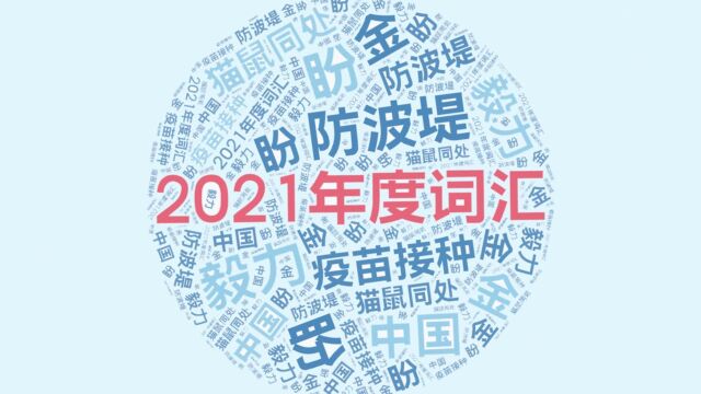 年度词汇,道出这些国家的2021