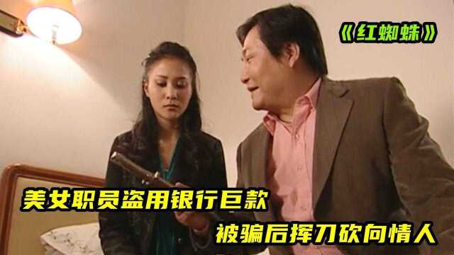 #年度影视鉴赏 美女职员太单纯,被一农民诓骗盗巨款,警察凭一张身份证破案!犯罪片(下)