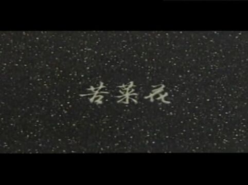 大型现代吕剧《苦菜花》郎咸芬高静董家岭