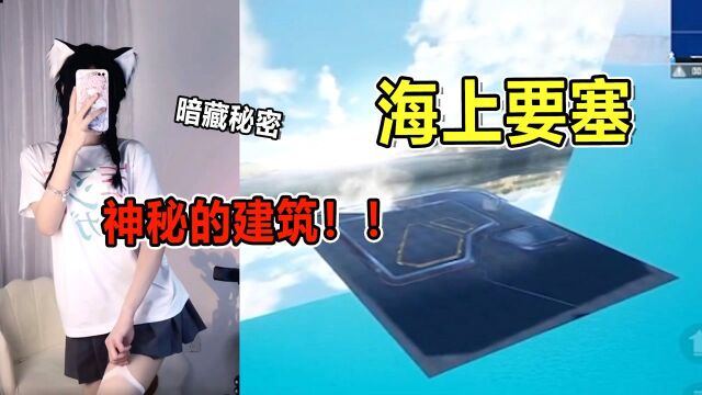 防骗指南:度假岛的“神秘平台”,凭空飘在海上!暗藏惊天秘密?