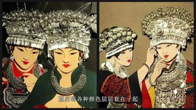 中国剪纸届顶流,作品比油画还逼真