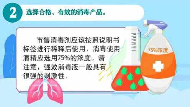 迎新春居家该如何消毒?这六大关键点一定要注意!