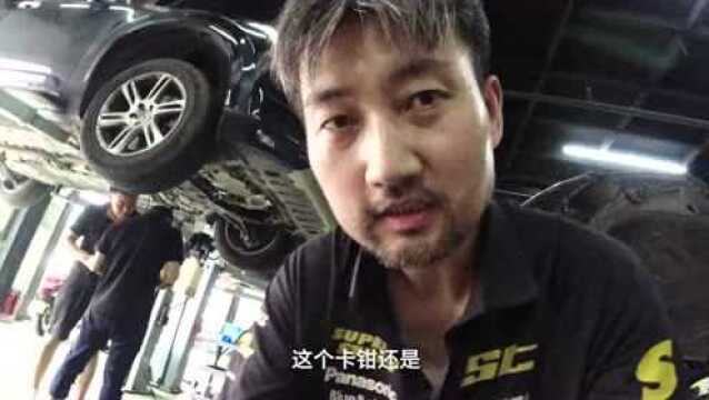 【汽车改装】长途出行更安全 宝马X3改装AP RACING刹车套件