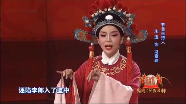 黄梅戏《女驸马》演唱:朱迅