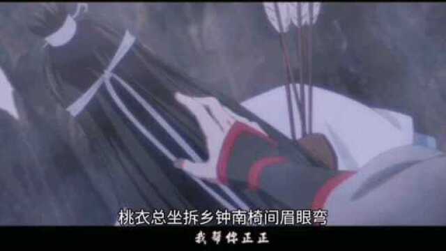 魔道祖师:八级台风都吹不掉的抹额羡羡一碰就掉