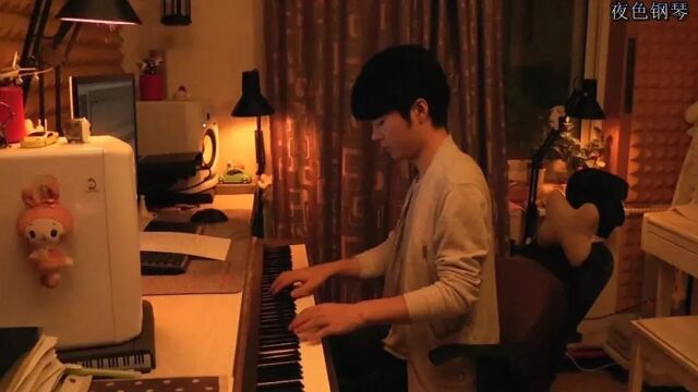 欢乐颂 《夜色钢琴曲》赵海洋钢琴演奏版 2015年