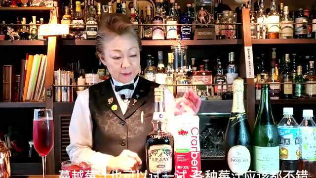 【宫崎优子系列】黑加仑利口酒的家庭制鸡尾酒配方及变式