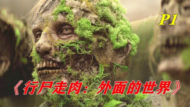 丧尸在野外飘荡十年,头上都开始长草了,科幻末日美剧《外面的世界》P1