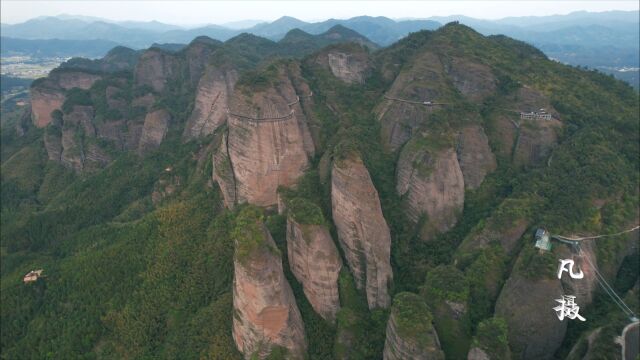 打卡江西南武当山,巧夺天工的奇特景色,令人流连忘返