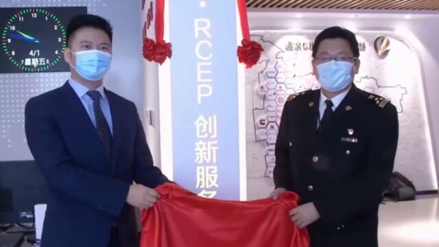 4月1日,北京首个“B&R RCEP创新服务中心”正式成立