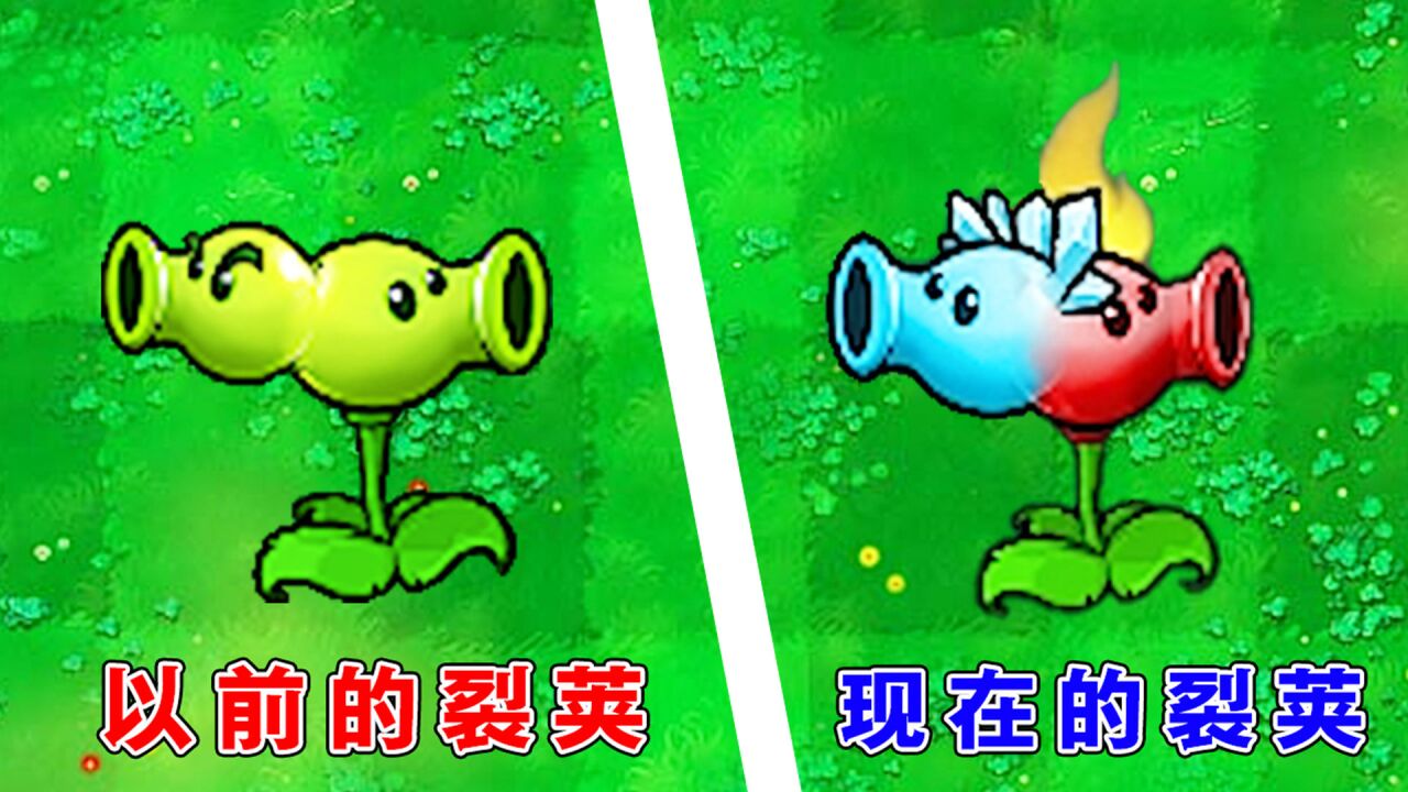 植物大战僵尸:冰火裂荚射手,都能喷死哪些僵尸呢?