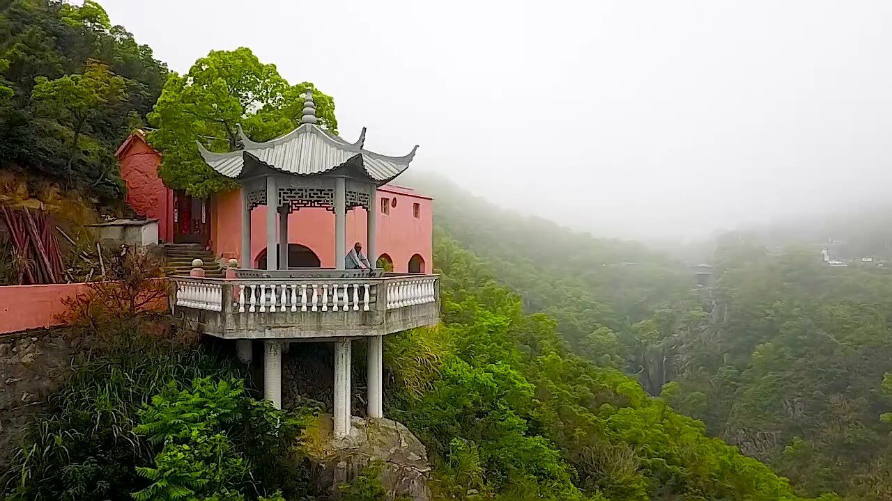 台州玉环市避暑胜地石峰山大峡谷旅拍摄影欣赏第二集