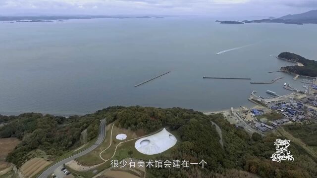 丰岛美术馆 西泽立卫作品 著名建筑设计师西泽立卫