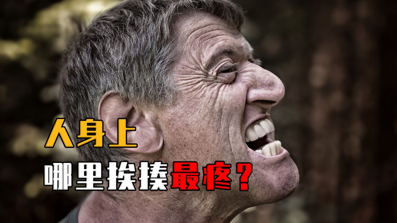 人身上哪个部位挨打后最疼?打架时记得保护好,否则后悔莫及!