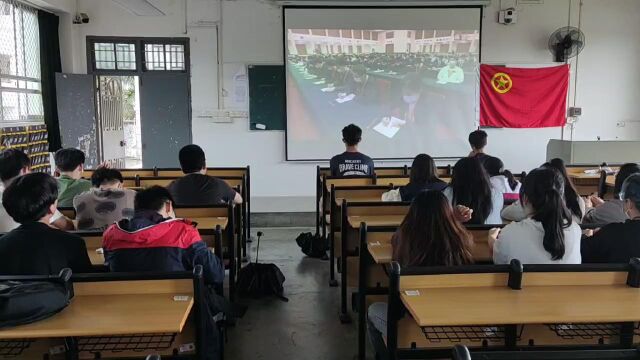 韶关学院21生物技术1班学习视频