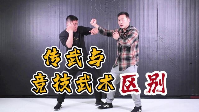 从通背拳看:竞技武术与传统武术区别