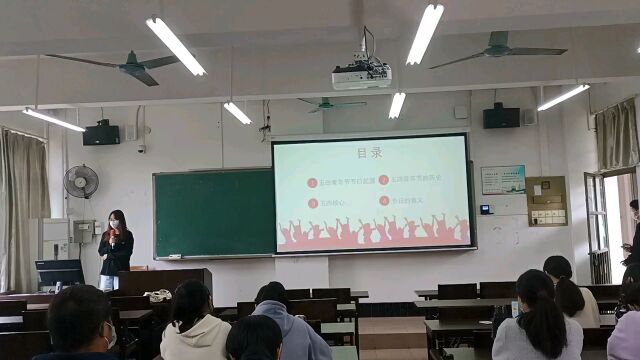 “青春向党,强国有我”—广东邮电职业技术学院金融(高本)201团支部