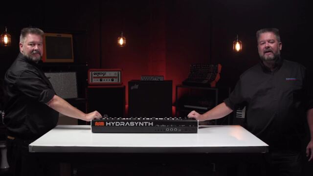【野雅绫】ASM Hydrasynth Explorer – 8voice Synth Demo — Daniel Fisher