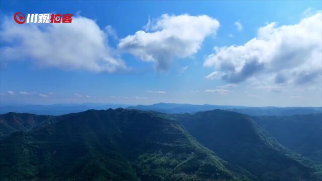 泸州合江:瞰龙挂山青山云海 看绮丽晚霞