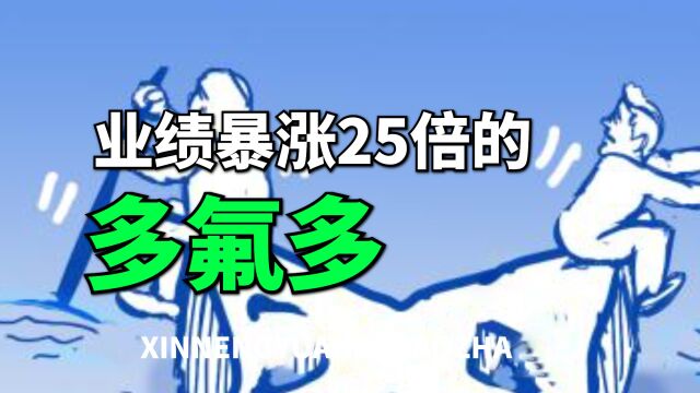 业绩暴涨25倍,实力超强的新能源龙头,多氟多,下一个宁德时代?