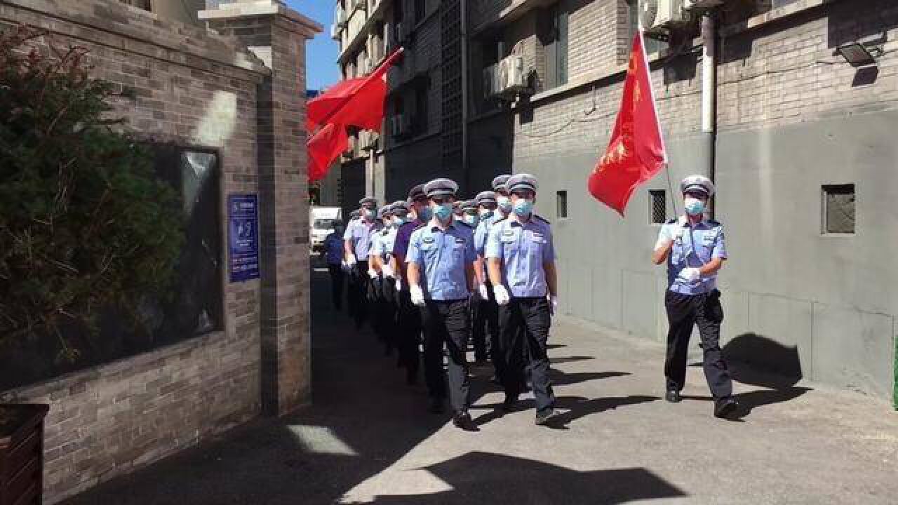 铭初心庆七一,喜迎二十大,交警一大队党支部组织参观阳泉市委市政府旧址