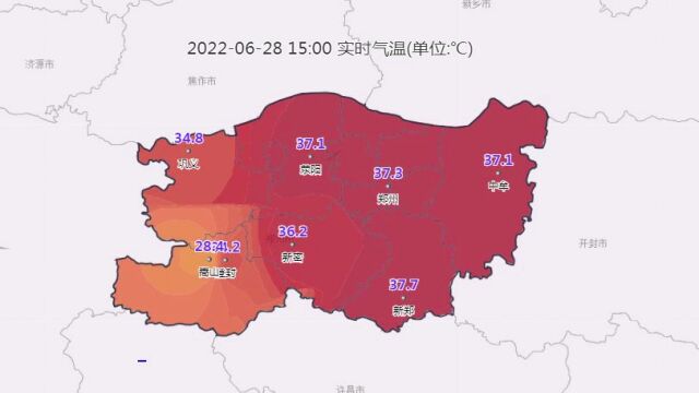 高温天暂歇,郑州未来一周最高气温不超过35℃