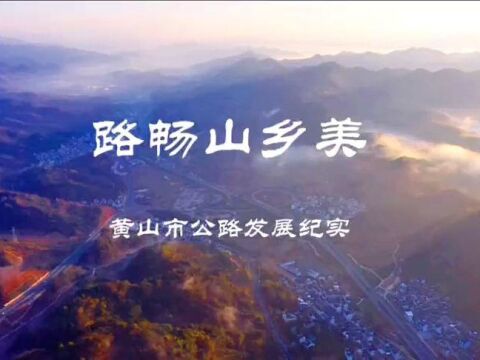 安徽省第五届公路摄影大赛视频类三等奖丨路畅山乡美