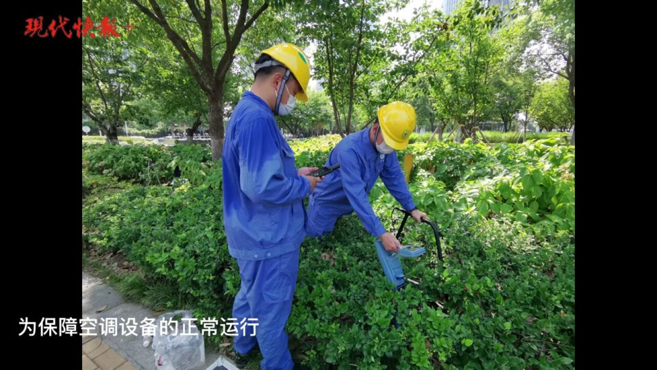 温度37,湿度68!南京“锅检蓝”全力保障夏日清凉