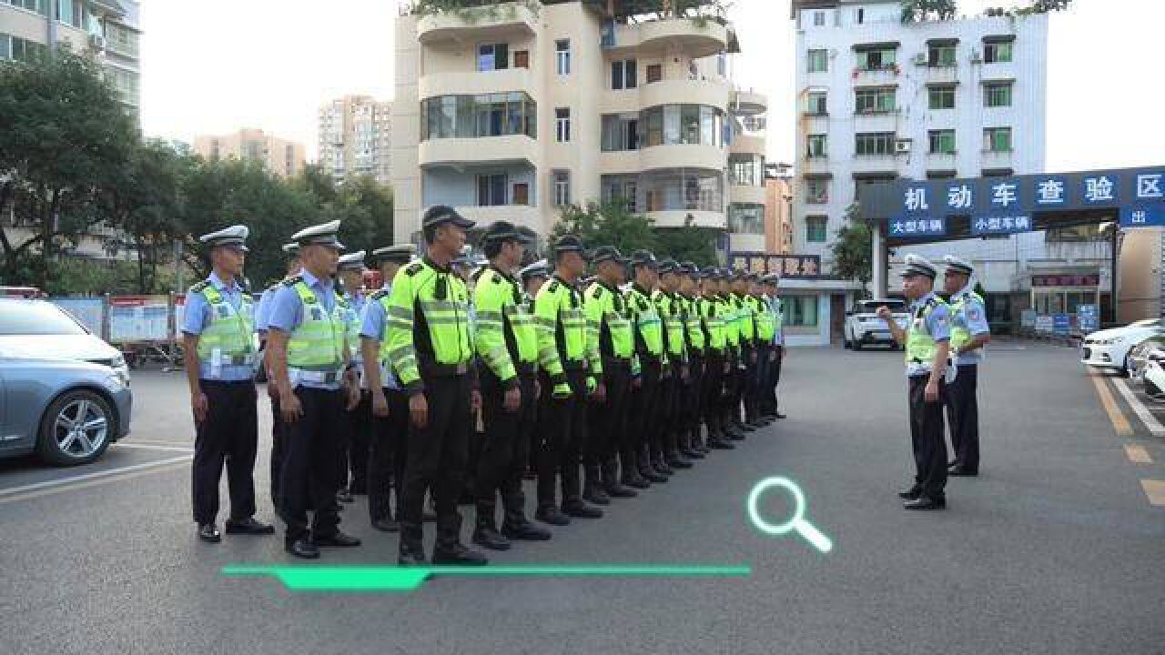 正安公安交警重拳出击,全力推进夏季道路交通安全整治百日行动.