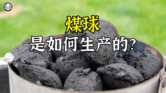 煤球是如何批量生产的?先将木屑烘干,再加入无烟煤石灰淀粉混合