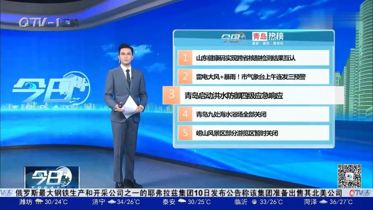 注意!山东健康码实现跨省核酸检测结果互认!