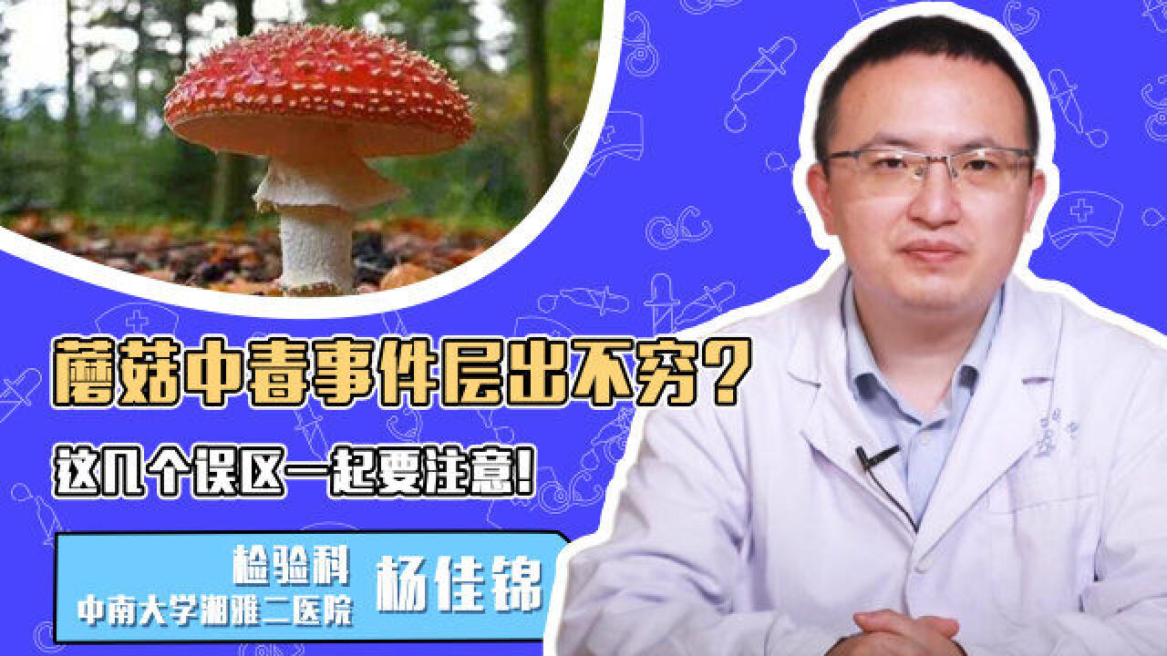 蘑菇中毒事件层出不穷?这四点误区一起要注意