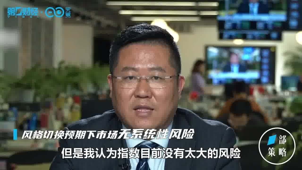 金融股集体反弹指数回暖,短期上车机会在哪?丨一部策略