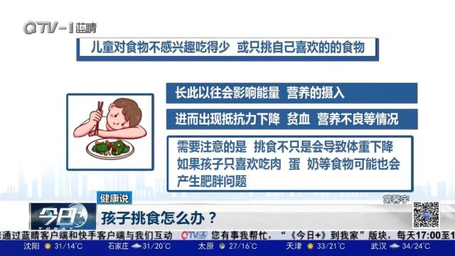 孩子挑食怎么办?怎样实现营养均衡?家长别急,试试这几个办法