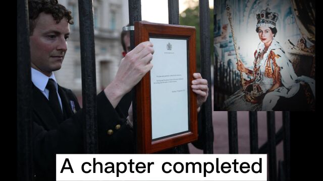 A chapter completed