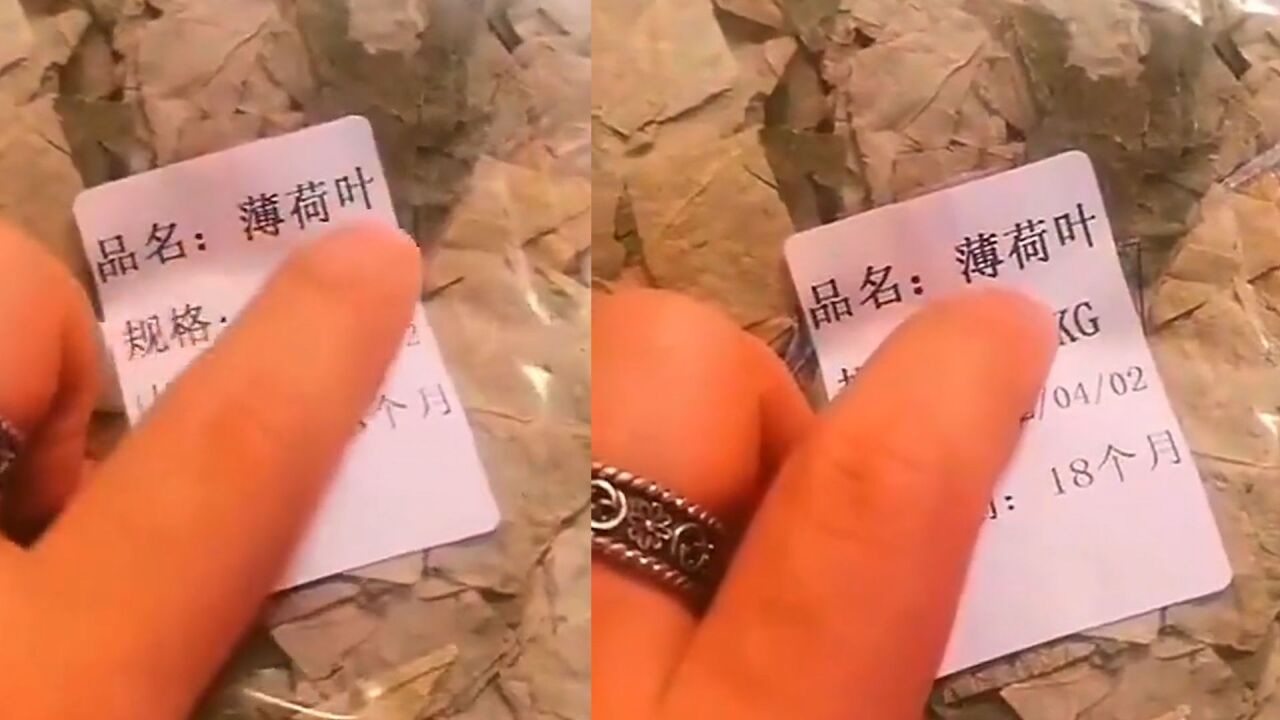 小伙网购薄荷叶,到手却是“薄”的荷叶笑翻网友:你就说薄不薄吧