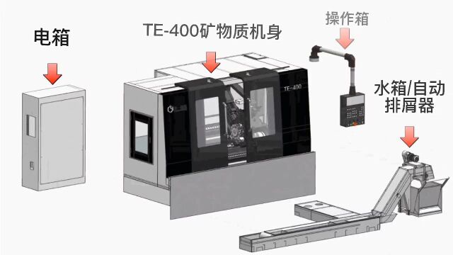 川一精机数控车床 双主轴车削中心