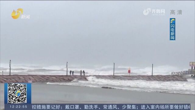 太空视角!从国际空间站看飓风“伊恩”肆虐景象