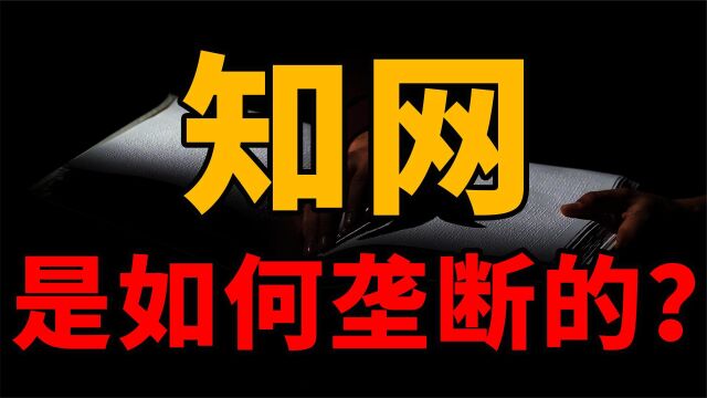 知网涉嫌垄断被立案调查,这意味着什么?