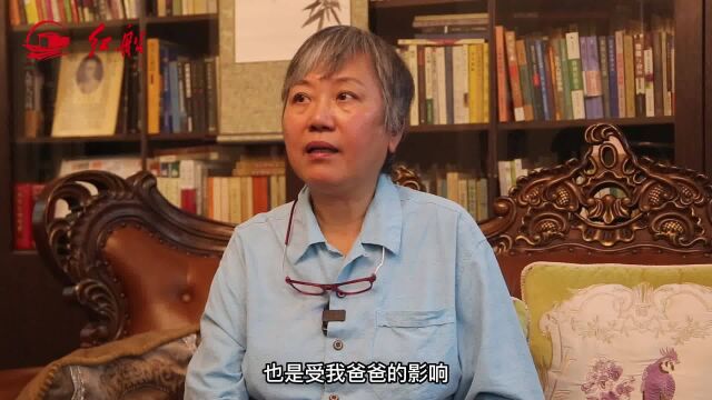 抗日爱国将领梁立柱孙女梁若冰:家风传承