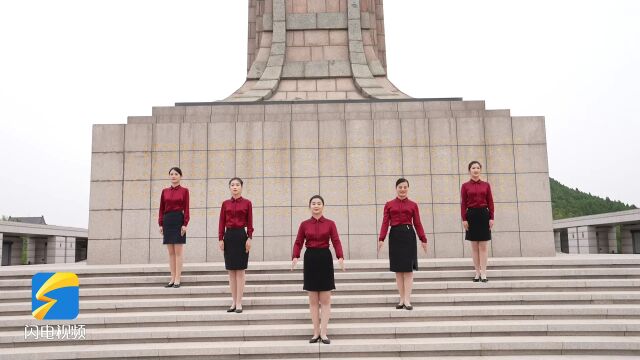 我爱你中国!枣庄薛城用手势舞庆祝新中国73周年华诞