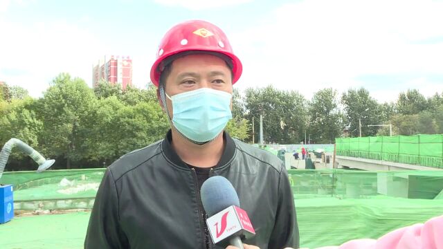 我市跨陡河桥梁提升改造项目加速推进