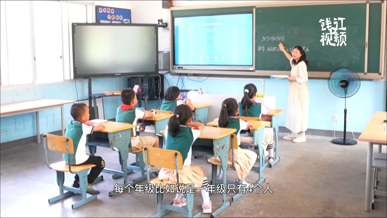 让留守“花朵”别样绽放:杭州暖心团走进淳安鸠坑乡小学