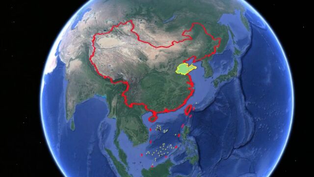 航拍:山东省最出名的10个市,都是历史文化名城,你听过几个?