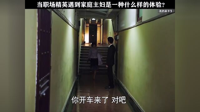 在厉害的精英遇到罗子君这个的全职主妇也hou不住 #影视