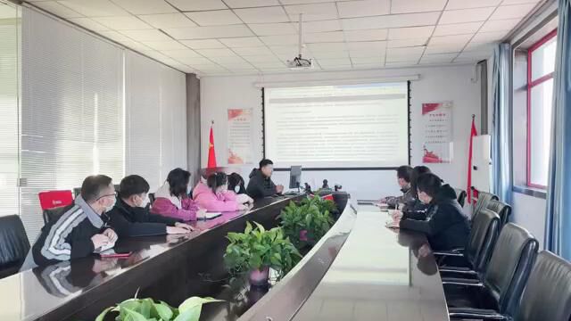 察北管理区两新领域学习贯彻落实党的二十大精神