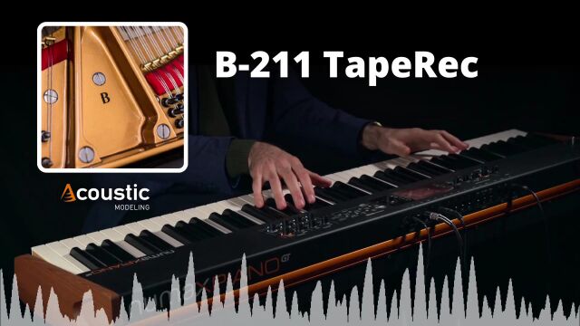 Numa X Piano NEW SOUND B211 TapeRec