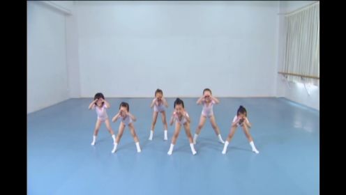 浙江省舞蹈家协会舞蹈考级教材第一级：金色太阳